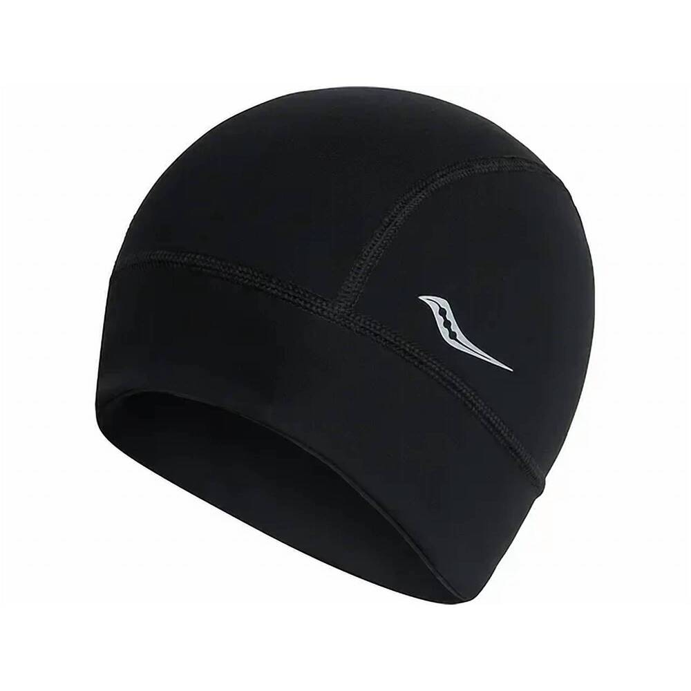 NEW SAUCONY solstice beanie - unisex in black